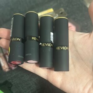 Revlon Black Lipstick Set
